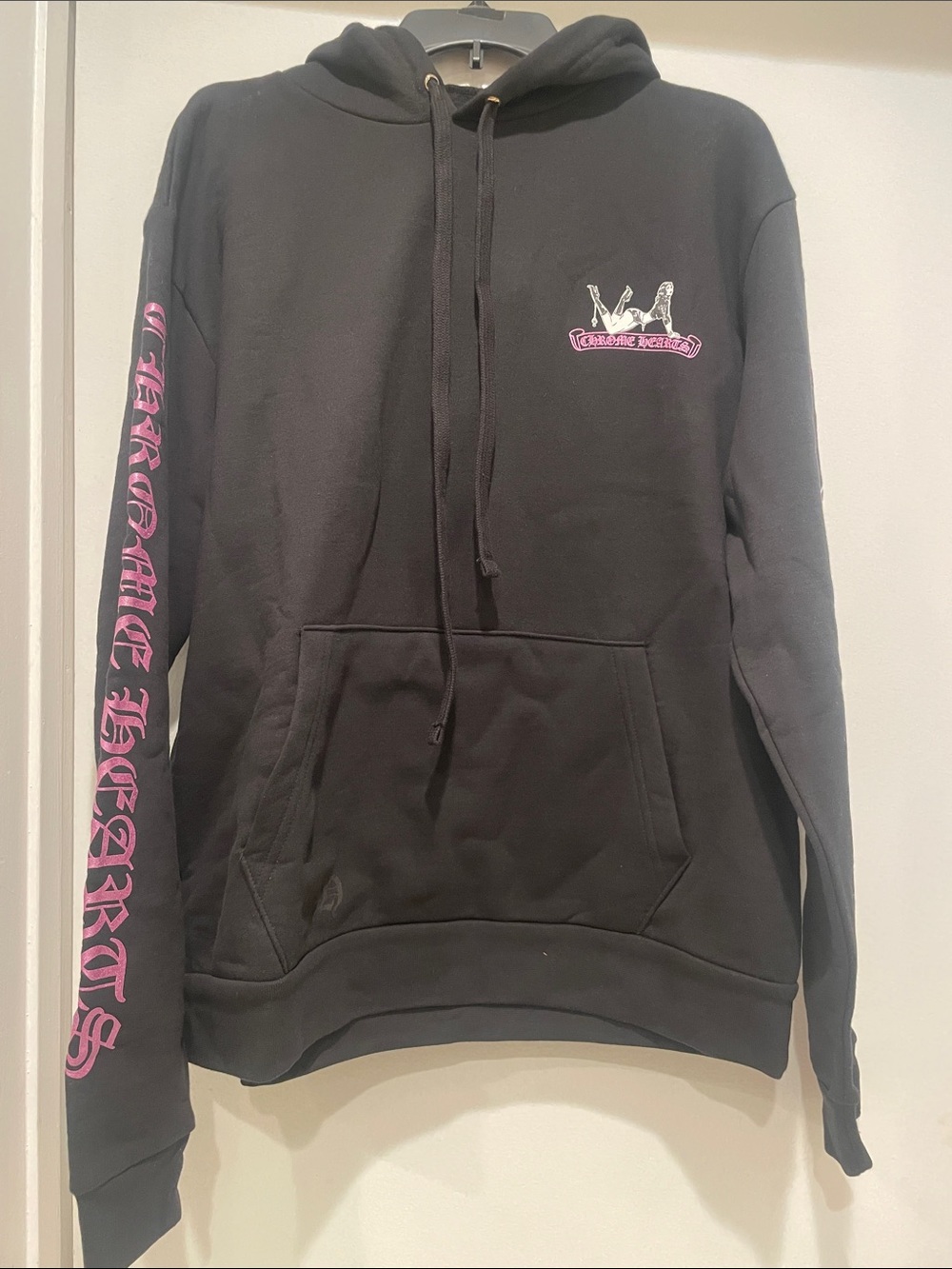 Chrome Hearts Deadly Doll hoodie - new size small